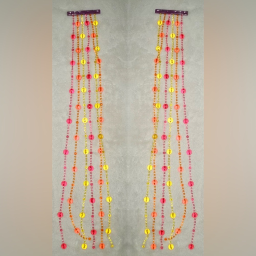 2 American Girl Replacement Hippie Beads for Julie’s Groovy Bed